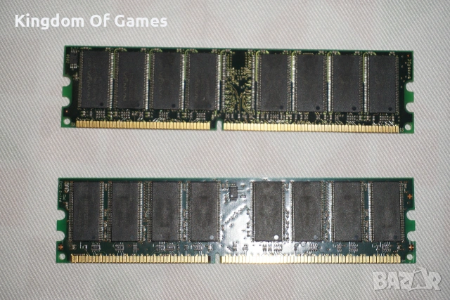 16 DDR RAM ПАМЕТ Kingston/ADATA/PQI/Nanya/Infineon/VDATA Тествана и Работеща за Настолен Компютър, снимка 16 - RAM памет - 55087787