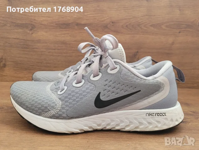 Много запазени!Детски маратонки Nike React-37номер, снимка 2 - Детски маратонки - 55298119
