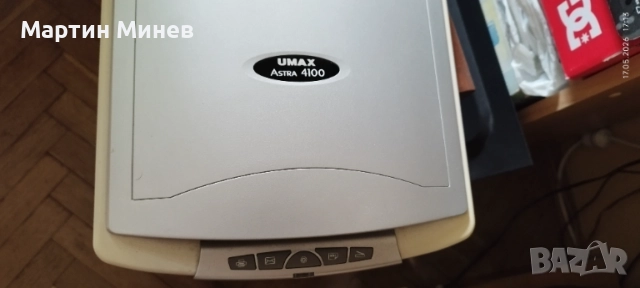 Скенер Umax Astra 4100