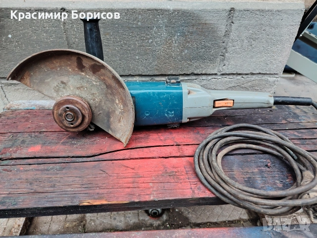 ъглошлайф AEG Kress 230, снимка 2 - Ъглошлайфи - 54446412