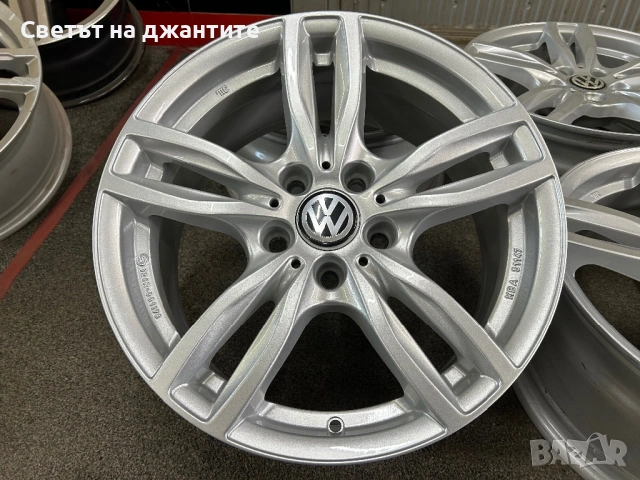 Джанти 17 Цола 5х120 VW T5 T6 Transporter Multivan Caravele , снимка 4 - Гуми и джанти - 49071589