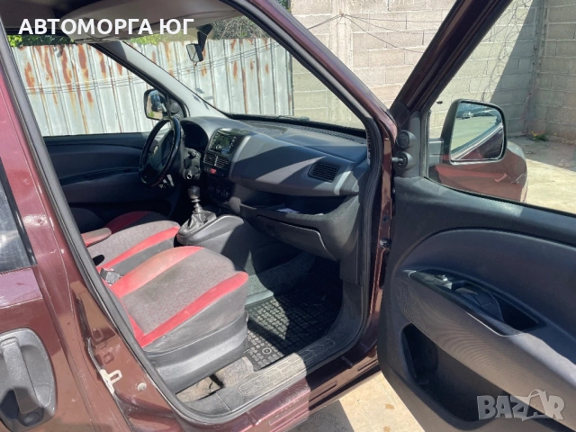 Fiat Doblo 1.6 Multidjet, снимка 10 - Автомобили и джипове - 54338472