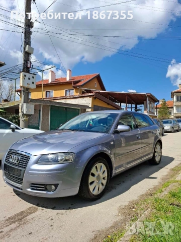 Audi a3 8p sportback 1.6 116 6 скорости, снимка 5 - Автомобили и джипове - 54099264
