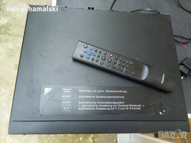 VHS видео Goldstar, снимка 2 - Плейъри, домашно кино, прожектори - 55339984