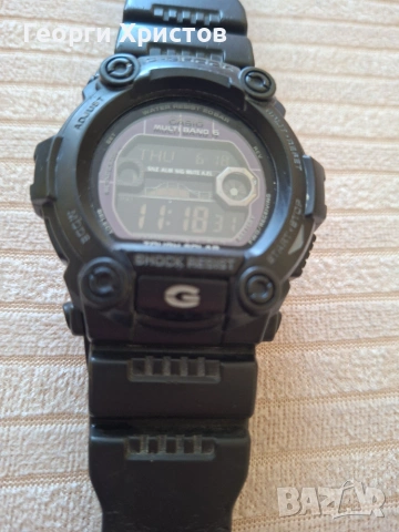 Часовник Касио G-SHOCK, снимка 2 - Друга електроника - 54955736