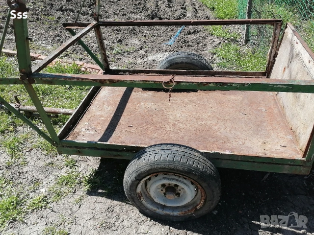 Ремарке за мотофреза или др , снимка 7 - Селскостопанска техника - 54172522