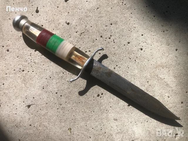 стар български нож, снимка 5 - Ножове - 55660636