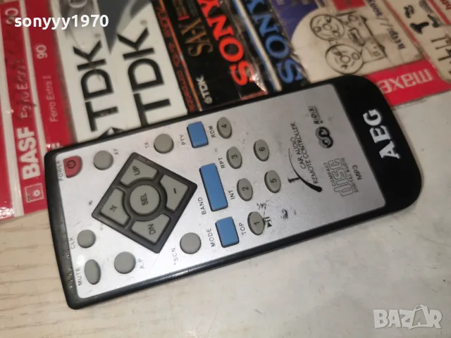 AEG CAR AUDIO REMOTE 2407261019, снимка 3 - Аксесоари и консумативи - 55401136
