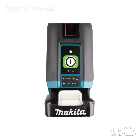 Линеен лазерен нивелир MAKITA SK106GDZ, снимка 6 - Други инструменти - 55058300