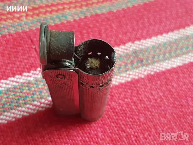 Бензинова запалка MINI FOX, снимка 4 - Антикварни и старинни предмети - 55428777