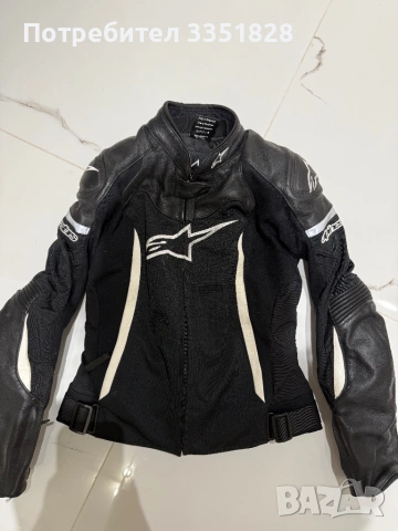 Дамско кожено мото яке Alpinestars Stella