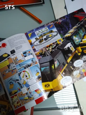 Lego стари каталози и брошури , снимка 4 - Конструктори - 55567606
