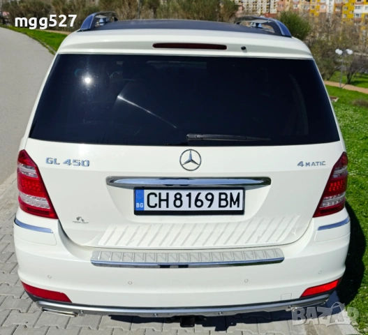 Продавам Мерцедес GL 450-2012 г., снимка 10 - Автомобили и джипове - 48996289