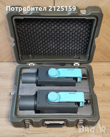 Фотографско осветление Broncolor Minipuls 80 - 2 бр., снимка 3 - Светкавици, студийно осветление - 55281734