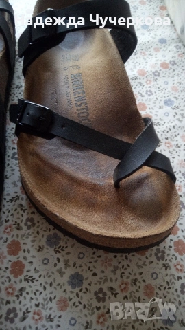 Birkenstock 39 номер, ортопедични, корк, снимка 5 - Сандали - 54970254