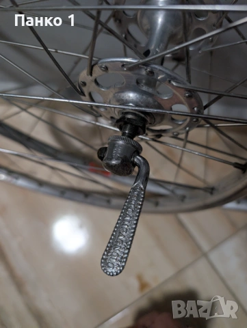 Ретро Шосейни Тубуларни Капли Campagnolo Mavic, снимка 8 - Велосипеди - 53988363