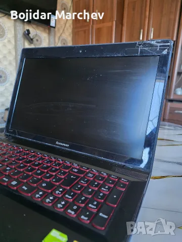 Геймърски лаптоп Lenovo Y510p (i5-4200M/8GB/SSD) – с лека козметична забележка, снимка 5 - Лаптопи за игри - 55505371