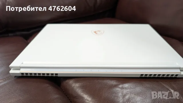 Геймърски лаптоп MSI Stealth 16 – Intel i7, RTX 4070, 32 гб, снимка 3 - Лаптопи за игри - 55624649