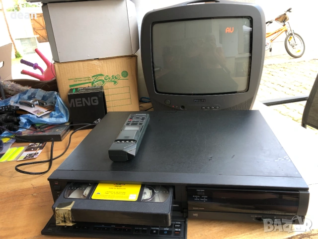 Panasonic Hi-Fi Stereo Video Cassette Recorder, снимка 7 - Плейъри, домашно кино, прожектори - 54804517