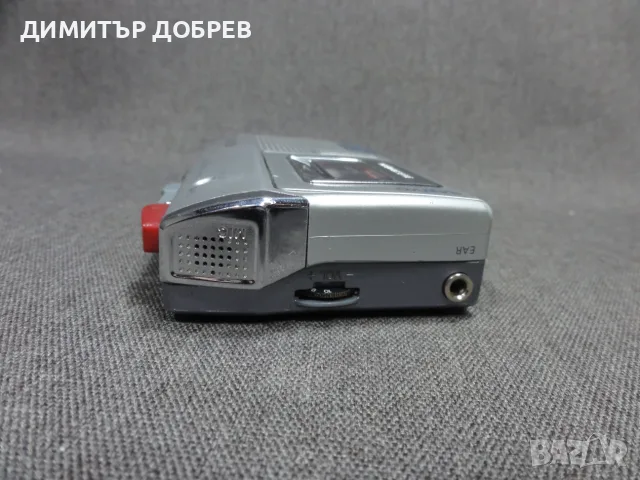 СТАР РЕТРО КАСЕТЕН ДИКТОФОН MICROCASSETTE RECORDER SANYO TALK-BOOK TRC-540M, снимка 8 - Радиокасетофони, транзистори - 55536619