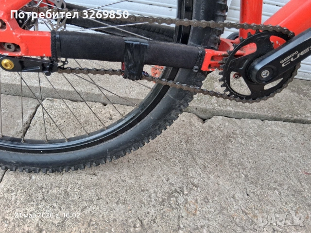DRAG C2 - 26" цола - Dirt jump , снимка 10 - Велосипеди - 54580077
