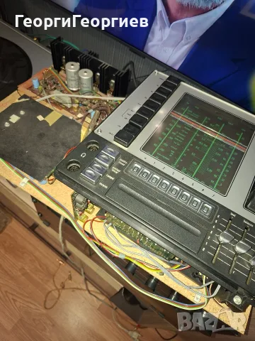 Grundig усилвател и радио....