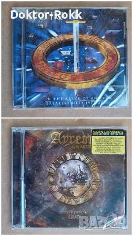 Ayreon & Toto - оригинални запечатани дискове 
