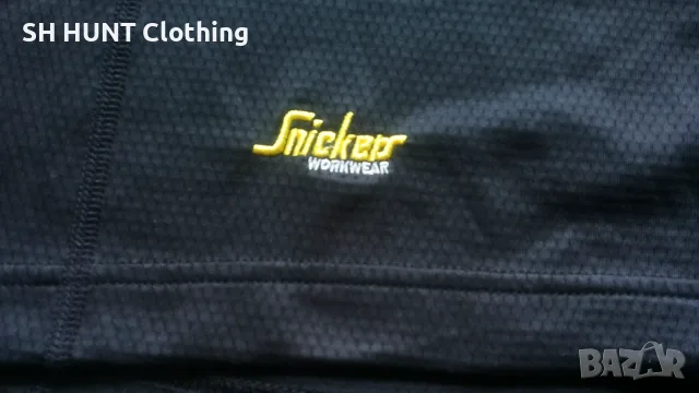 Snickers 9448 Work Moisture-Wicking Full Zip Midlayer Top размер L работна термо блуза W4-765, снимка 8 - Блузи - 55563051
