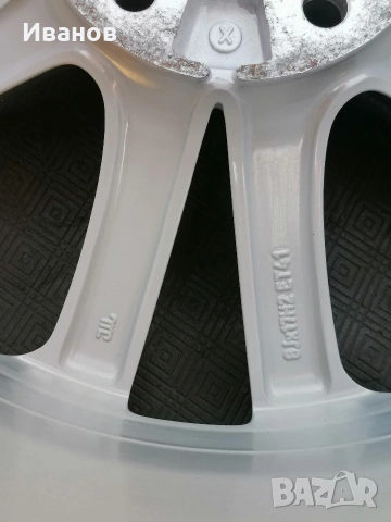 оригинални джанти 17" 5х112 VW Passat , снимка 11 - Гуми и джанти - 55001811