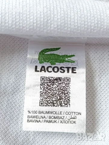 Мъжки тениски Lacoste, снимка 4 - Тениски - 55624293