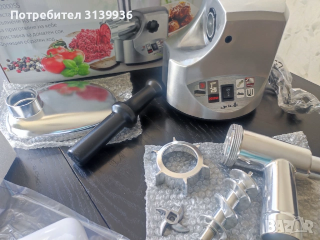 Месомелачка Arielli AMG 2000SS, снимка 4 - Месомелачки - 54474403