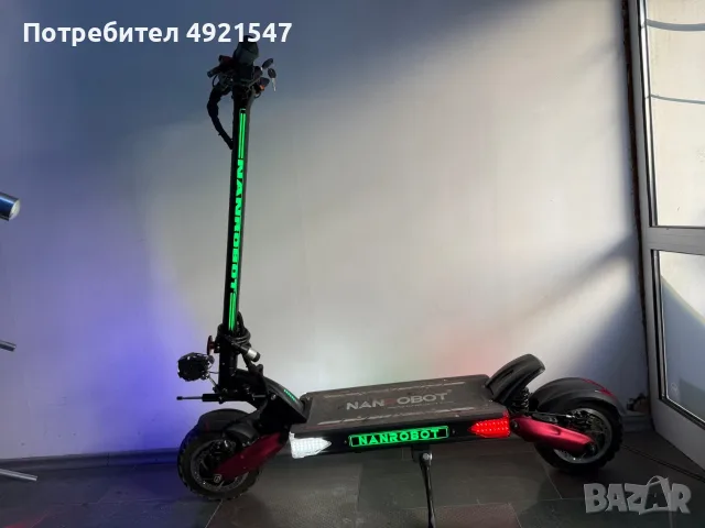 Nanrobot LS7 60v 40Ah - електрическа тротинетка