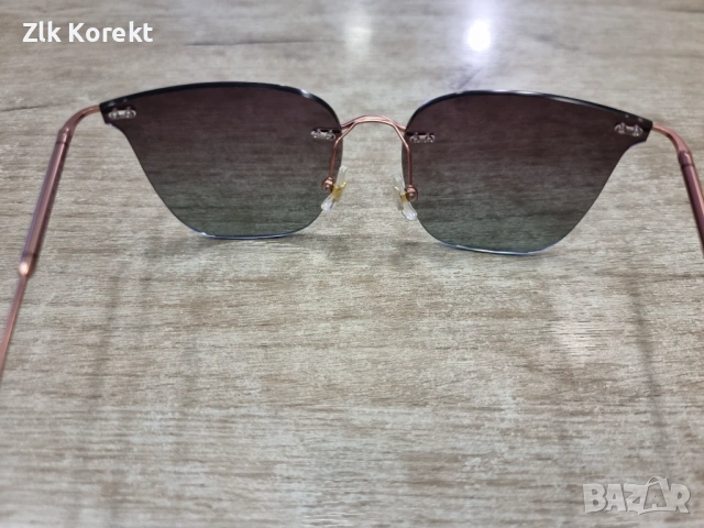 Италиански слънчеви очила с титаниеви рамки, снимка 10 - Слънчеви и диоптрични очила - 54149810