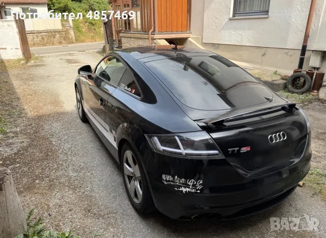 Audi tt s line 1.8 , снимка 3 - Автомобили и джипове - 55404799