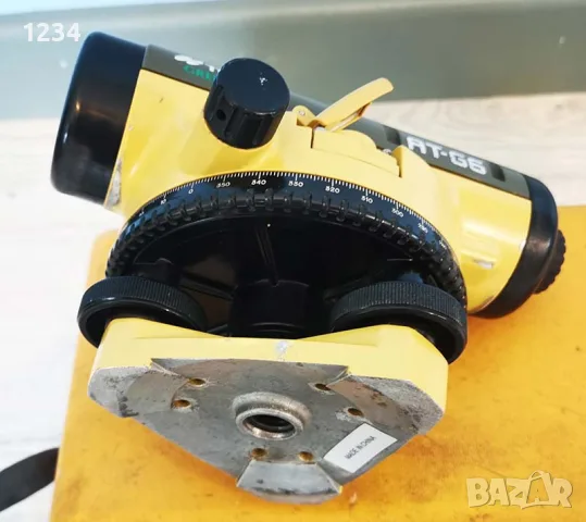 Японски оптичен автоматичен нивелир TOPCON AT-G6, снимка 8 - Измервателни инструменти - 55676778