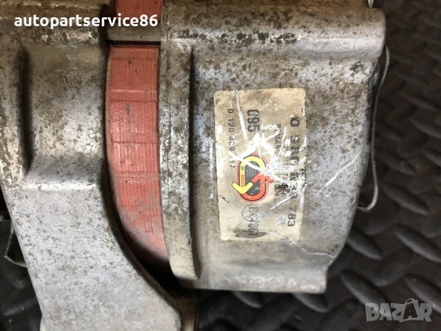 Алтернатор за Mercedes Benz 0986033783, снимка 2 - Части - 55233239
