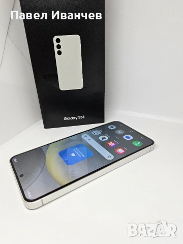 Samsung Galaxy S24 256Gb/8Ram Gray, снимка 3 - Samsung - 54890089