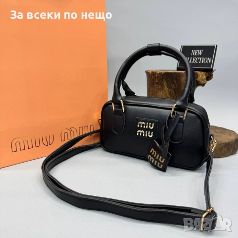 Miu Miu Дамска Чанта Миу Миу - Различни Цветове Код SK1340, снимка 4 - Чанти - 54315933