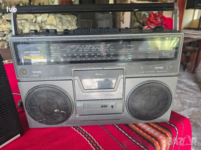 Касетофони PHiLiPS 90ar 788 UNIVERSUM, снимка 4 - Радиокасетофони, транзистори - 54041143