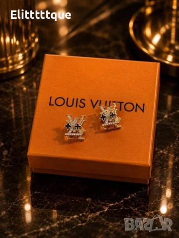 обеци Louis Vuitton 