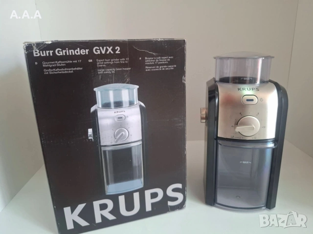 Кафемелачка KRUPS GVX242 100W