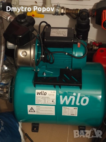 Хидрофорна помпа WILO Jet HWJ 203 X EM - 50 L 1200 W