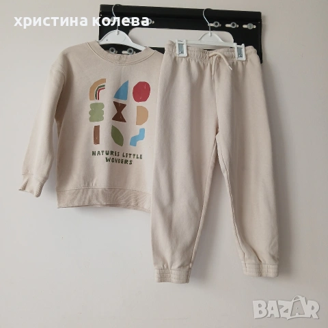 коплекти h&m 4-5 години , снимка 2 - Детски комплекти - 54728320