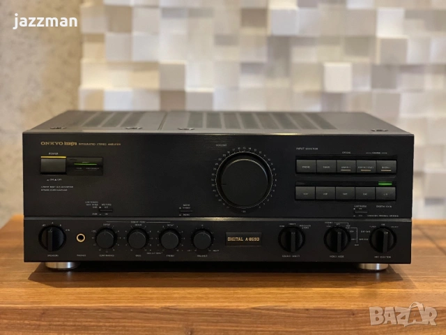 Onkyo Integra A-8690 (с вграден DAC), снимка 2 - Ресийвъри, усилватели, смесителни пултове - 54644944