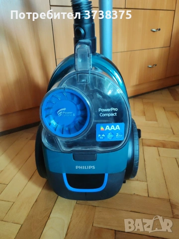 Прахосмукачка Philips Power Pro Compact