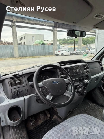 ford transit 2.2tdci 110кс / климатик  / 8+1 пътнически / Германия  - цена 5 900 евро  кара се с Б к, снимка 7 - Бусове и автобуси - 54892074