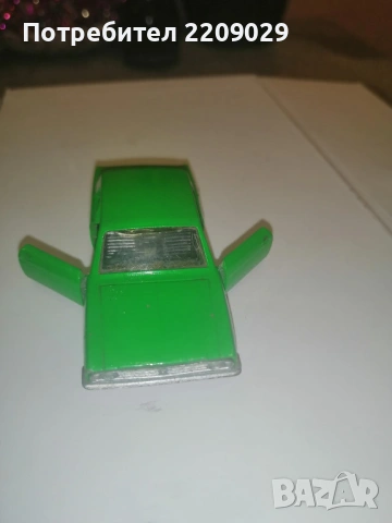 Количка Matchbox Ford Cortina LIME GREEN, снимка 7 - Колекции - 54542538