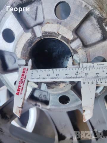 4бр.алуминиева джанта 16цола за VW 5x112, снимка 11 - Гуми и джанти - 54463356