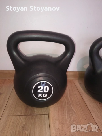 Качествени пудовки (Kettlebells) – 16 кг и 20 кг (Цена: 3.72 лв./кг), снимка 7 - Фитнес уреди - 54943822