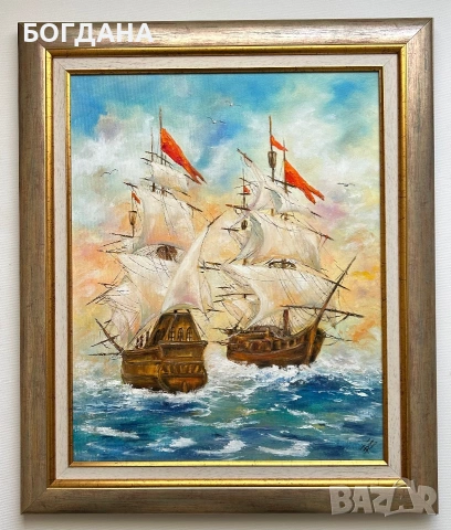 Картини с маслени бои, снимка 16 - Картини - 55038471